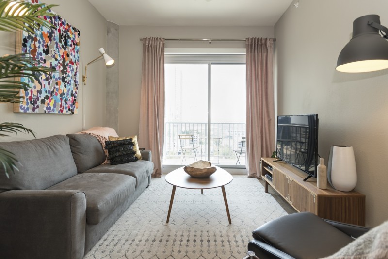 Интерьер апартаментов в Остине, Техас