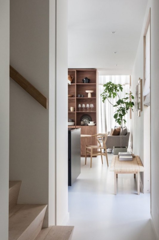 Интерьер дома в окрестностях Роттердама Интерьер дома в окрестностях Роттердама