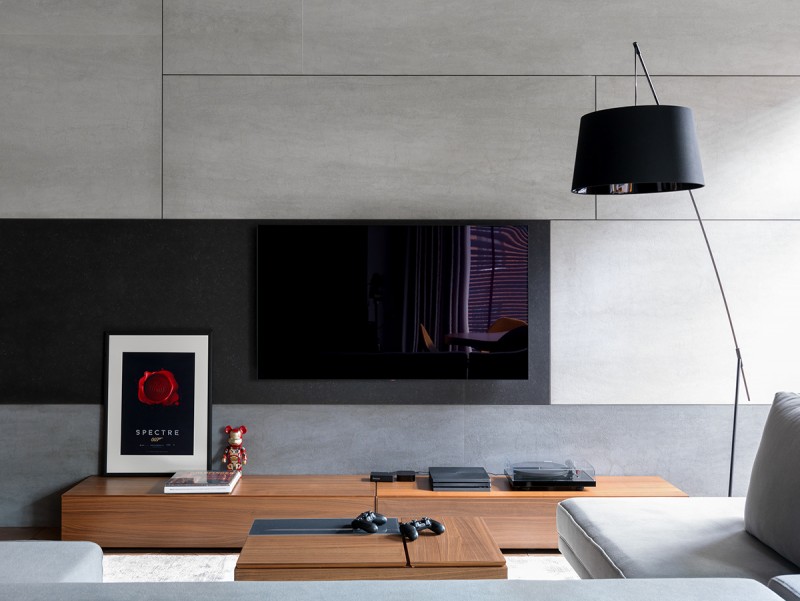 Интерьер холостяцкой квартиры