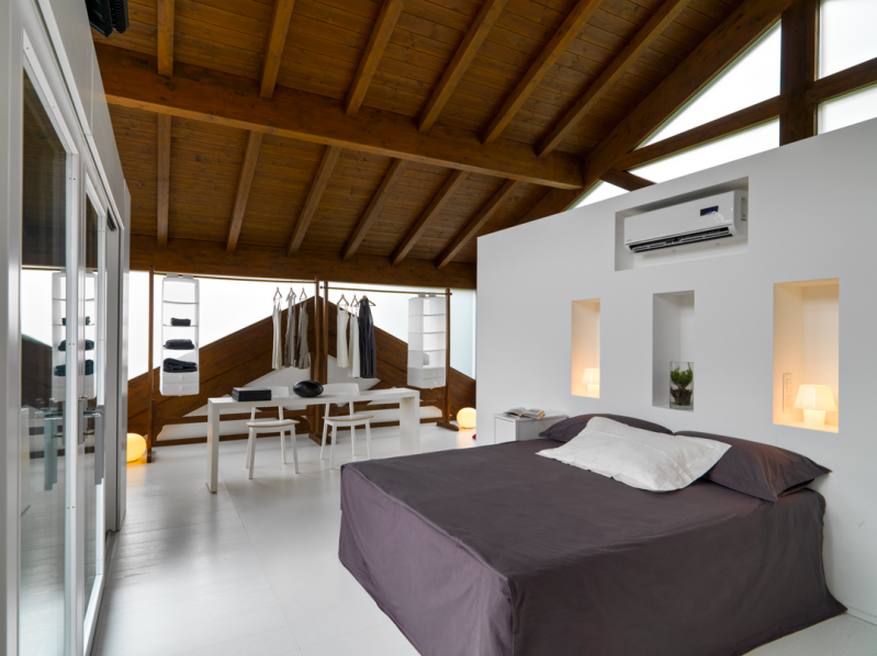 Интерьер итальянской виллы