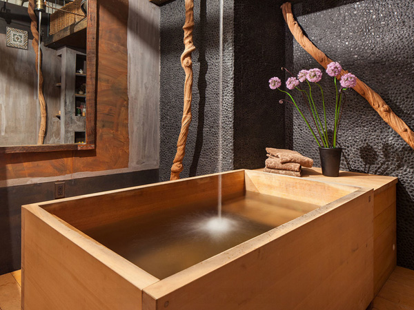 Интерьер лофта в стиле "ваби-саби"