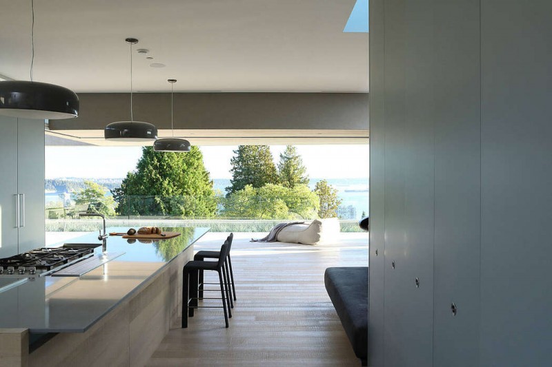 Интерьер особняка в Ванкувере Интерьер особняка в Ванкувере