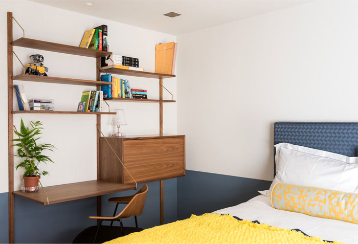 Интерьер пентхауса в Лондоне