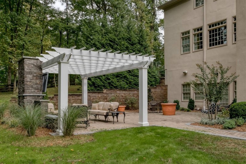 Интерьер поместья в Бернардсвилле, штат Нью-Джерси