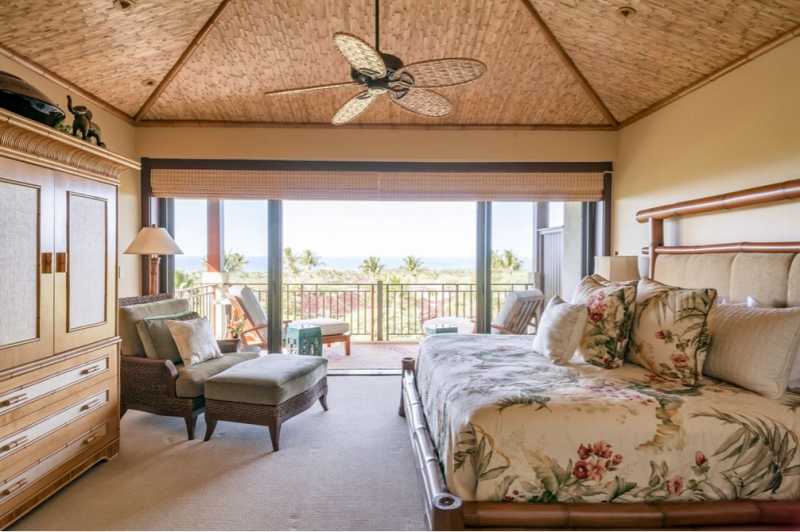 Интерьер виллы на Гавайях Интерьер виллы на Гавайях