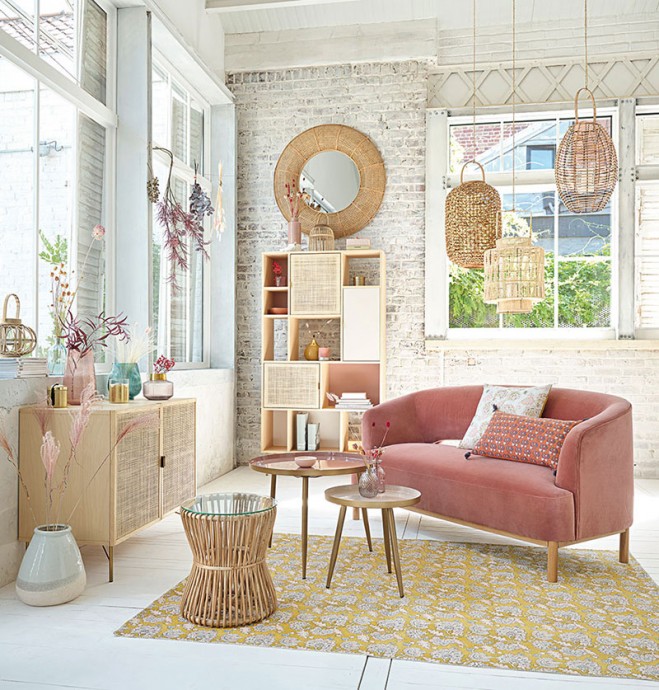 Интерьеры от дизайнеров Maisons du Monde