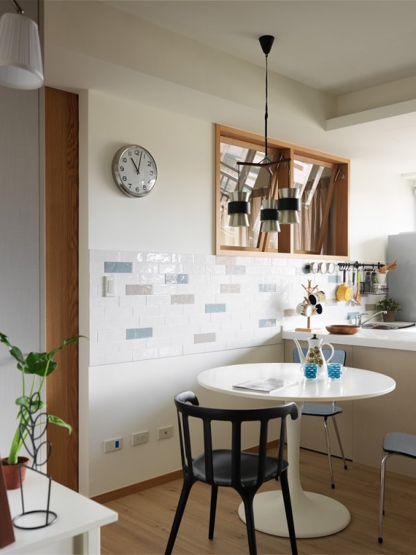 Компактная квартира в Тайбэе