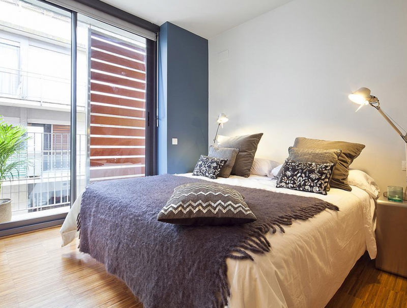 Квартира с террасой в Барселоне Квартира с террасой в Барселоне