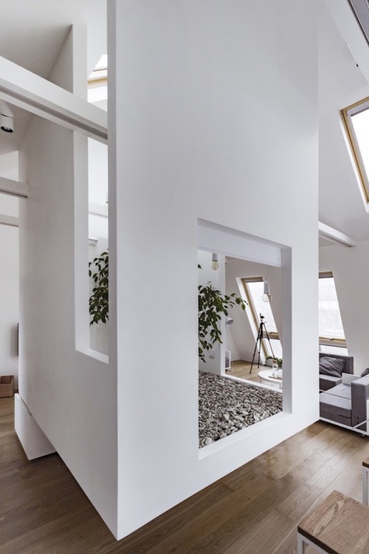 Мини-сад в многофункциональной квартире