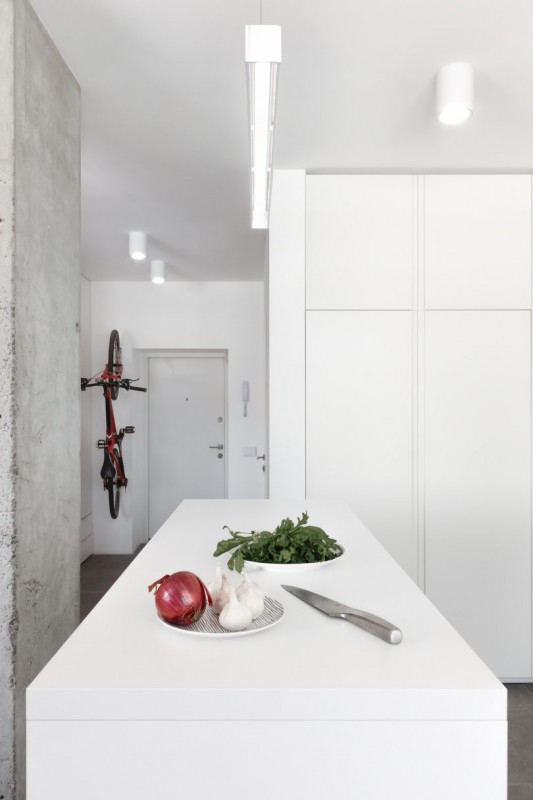 Минималистичный интерьер студии во Львове