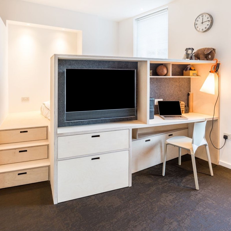 Небольшая однокомнатная квартира в Лондоне