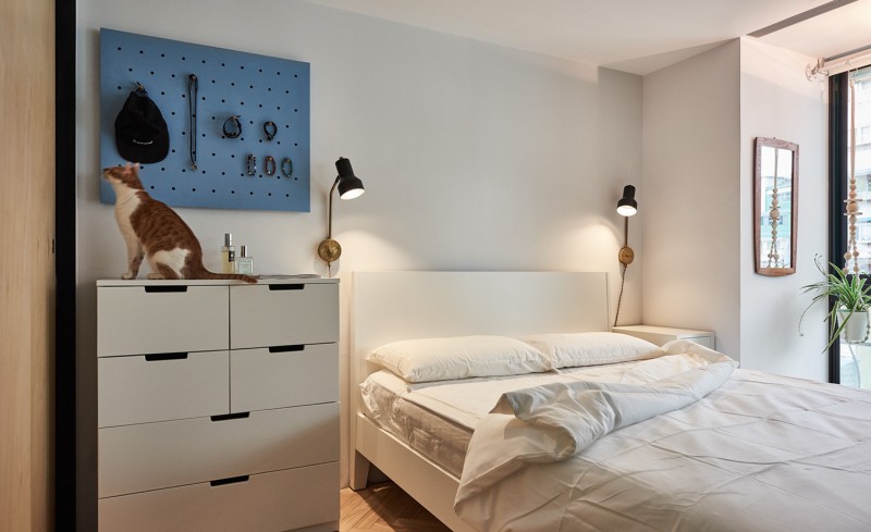 Небольшой функциональный лофт в Тайбэе