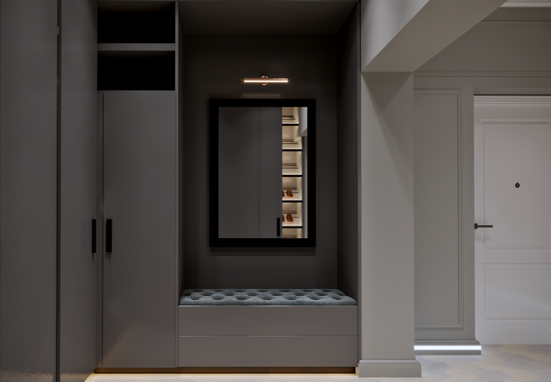 Пастельные тона в интерьере уютных апартаментов Пастельные тона в интерьере уютных апартаментов