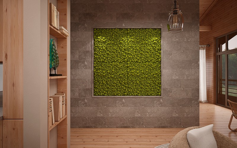 Проект загородного деревянного дома