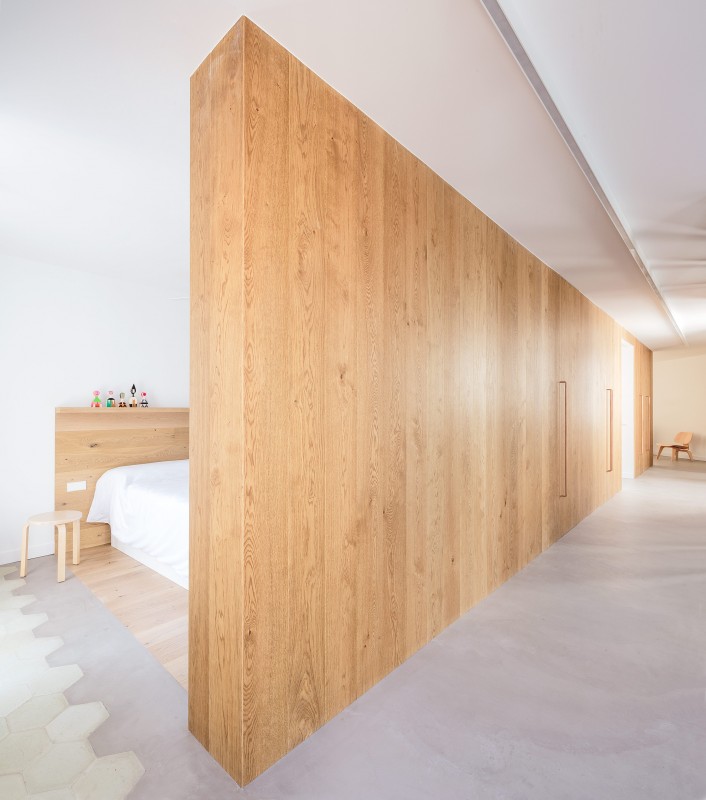 Просторная квартира площадью 110 м2 в Барселоне