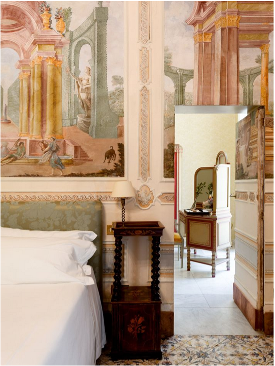 Резиденция постройки XVI века на Сицилии