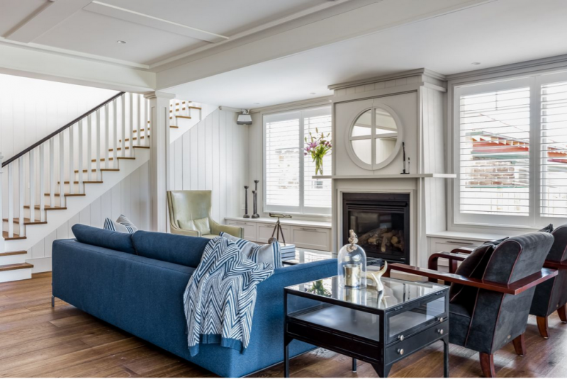 Семейная резиденция с четырьмя спальнями в Сиднее