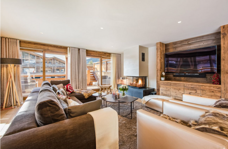 Шале на горнолыжном курорте Вербье, Швейцария