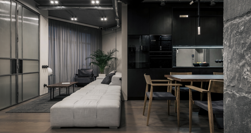 Стильная квартира художника Стильная квартира художника