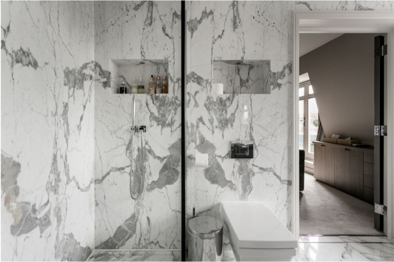 Стильный пентхаус с террасой в Лондоне Стильный пентхаус с террасой в Лондоне