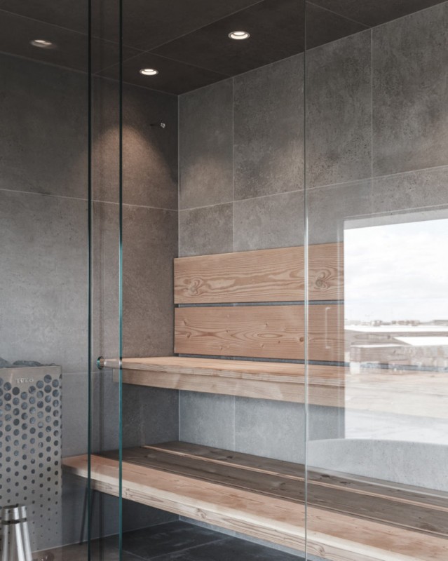 THE KRANE: Старый угольный кран в Копенгагене становится однокомнатным отелем на двоих THE KRANE: Старый угольный кран в Копенгагене становится однокомнатным отелем на двоих