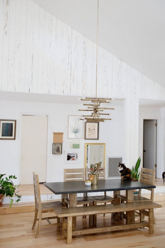 Уютный дом в стиле 70-х годов в Южной Каролине