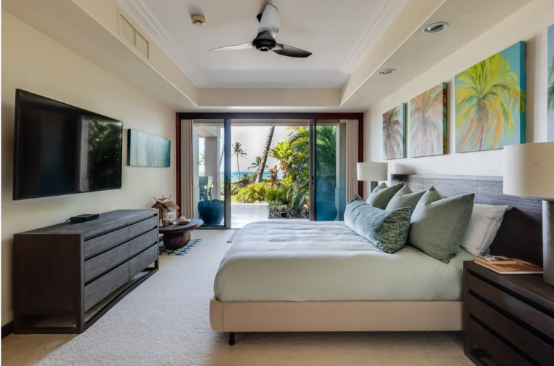 Вилла на склоне холма в Каилуа-Кона, Гавайи