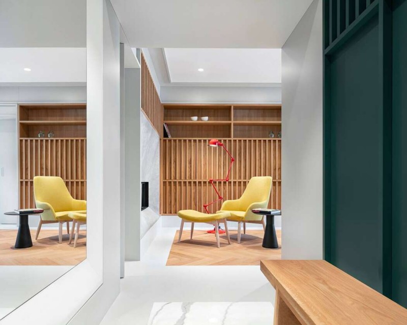 Амстердамская квартира в стиле "модерн"