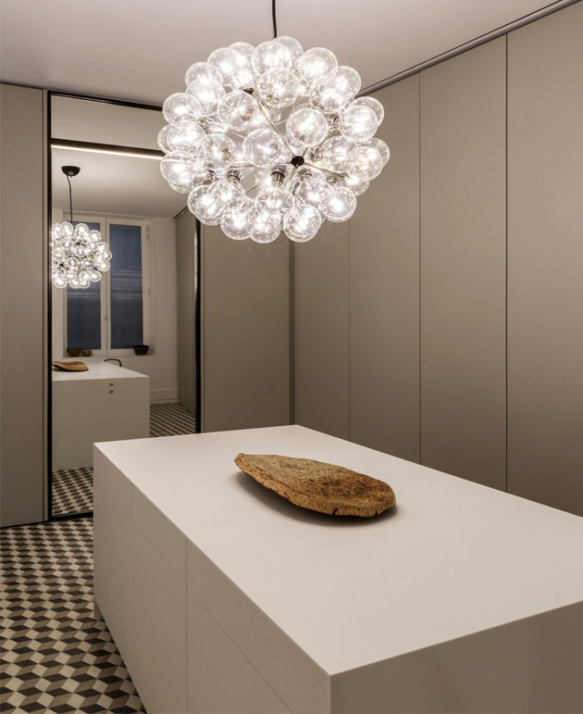 Апартаменты, расположенные в историческом здании XIX века в Мадриде, Испания