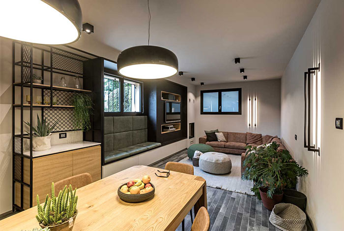 Апартаменты в городе Брешиа, Италия