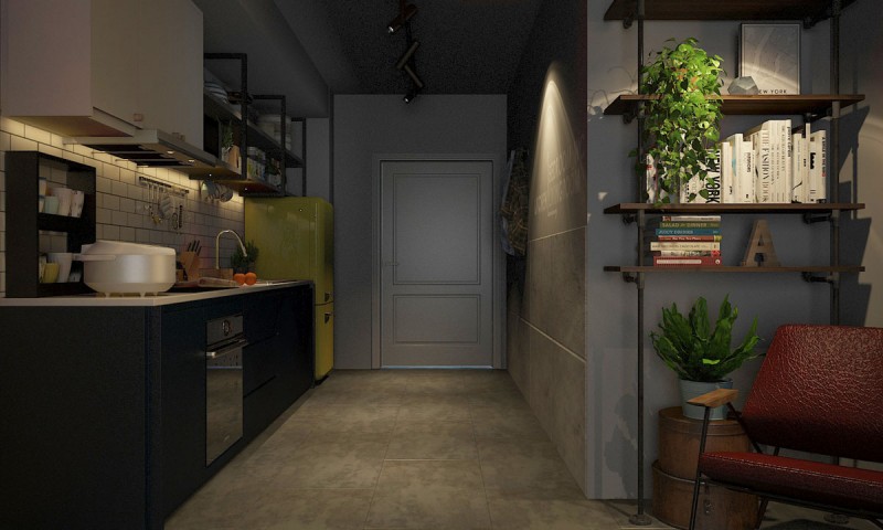 Дизайн квартиры для молодого человека