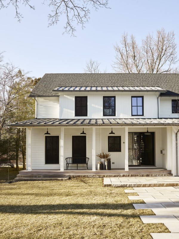 Дом в стиле современной фермы в Нью-Джерси Дом в стиле современной фермы в Нью-Джерси