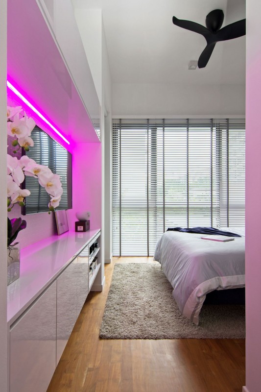 Эклектичные апартаменты в Сингапуре Эклектичные апартаменты в Сингапуре