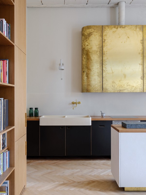 Интерьер квартиры в эклектичном стиле