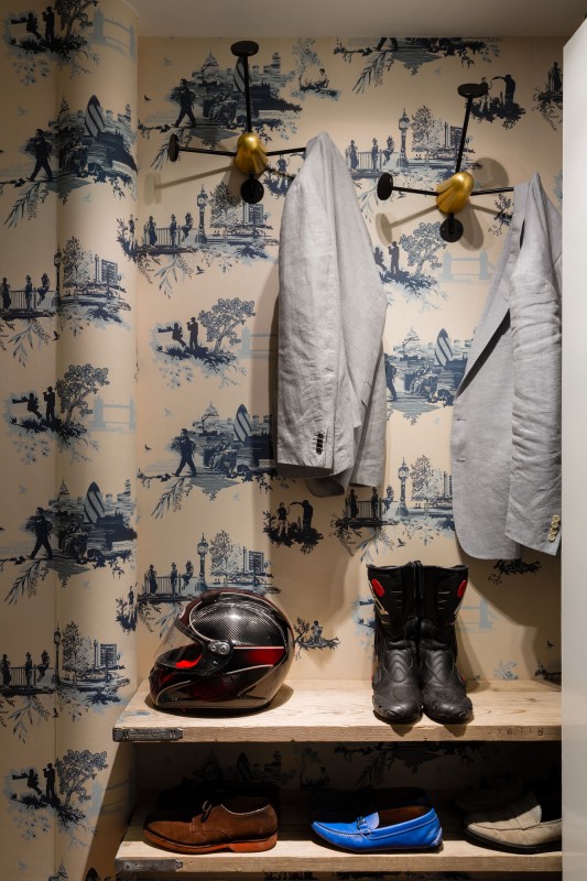 Интерьер пентхауса в Лондоне