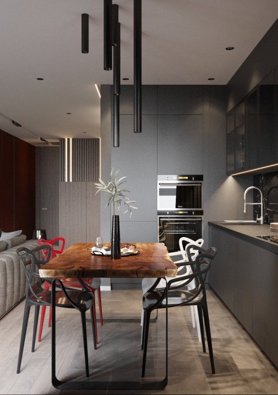 Интерьер в сером цвете: универсальный и функциональный