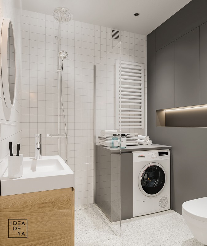 Квартира площадью 40 кв.м. во Львове