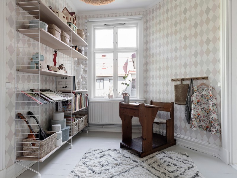 Квартира в скандинавском стиле