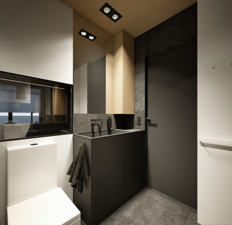 Проект апартаментов в Санта-Монике Проект апартаментов в Санта-Монике