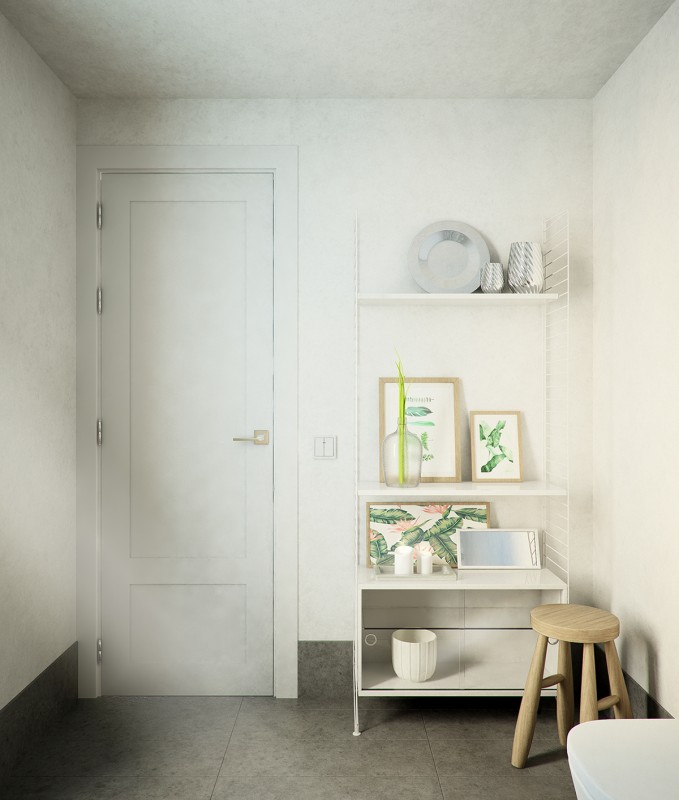 Проект дома для молодой семьи в Мадриде