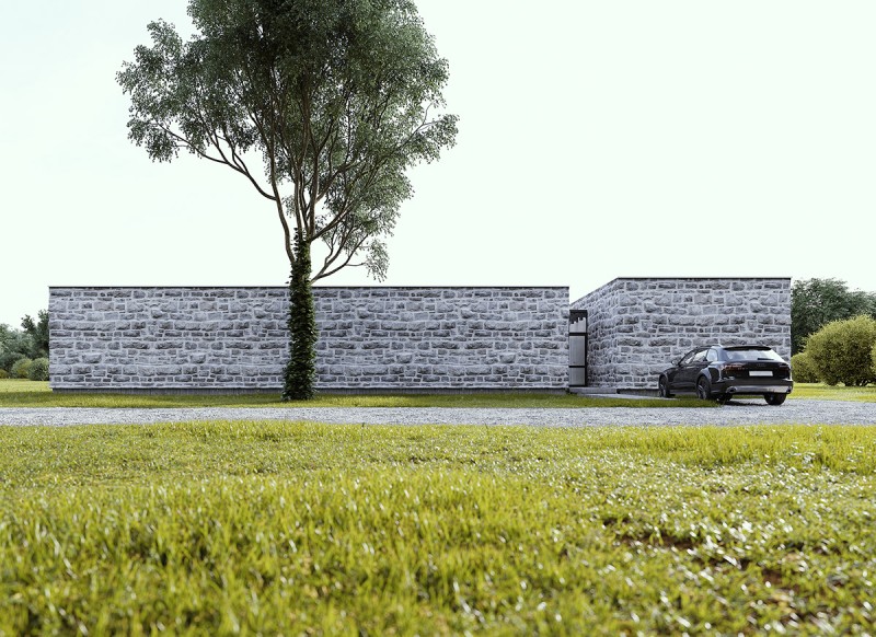 Проект дома для семьи из двух человек