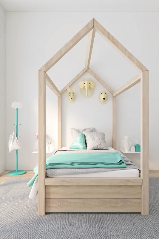 Сочетание белого, серого и кремово-бежевого цветов в интерьере двухуровневой квартиры Сочетание белого, серого и кремово-бежевого цветов в интерьере двухуровневой квартиры