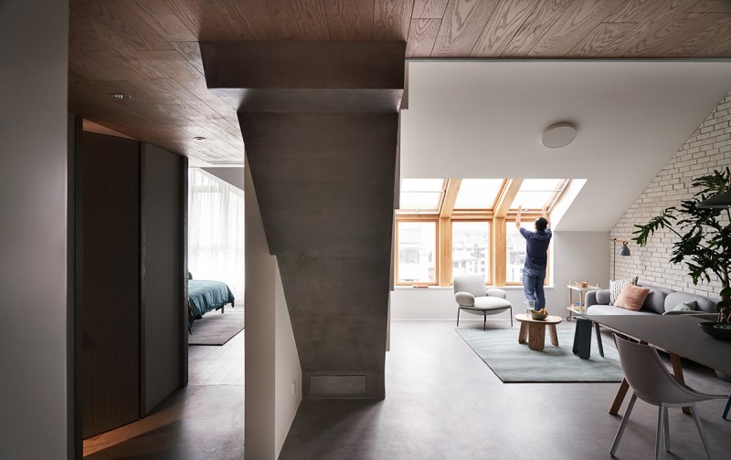 Современный дом в Пекине, наполненный светом Современный дом в Пекине, наполненный светом