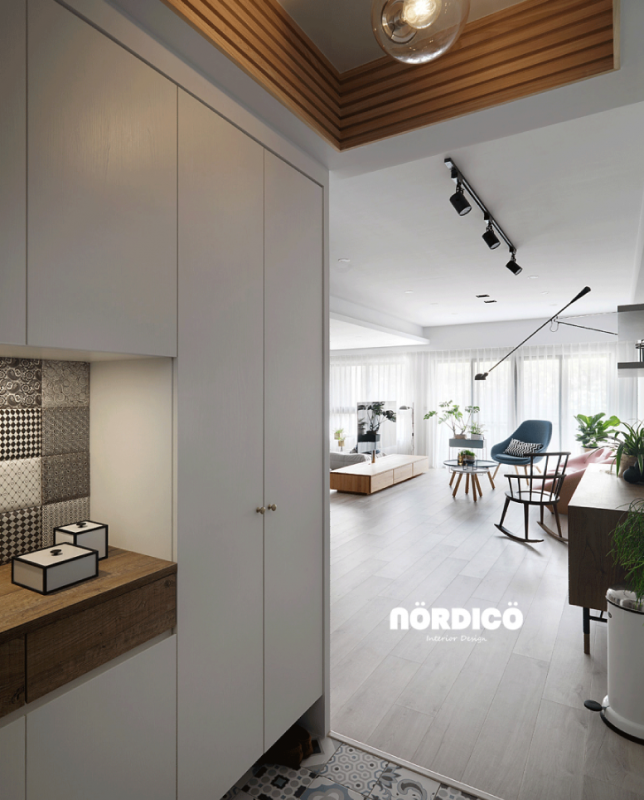 Светлая просторная квартира в Тайбэе, Китай Светлая просторная квартира в Тайбэе, Китай