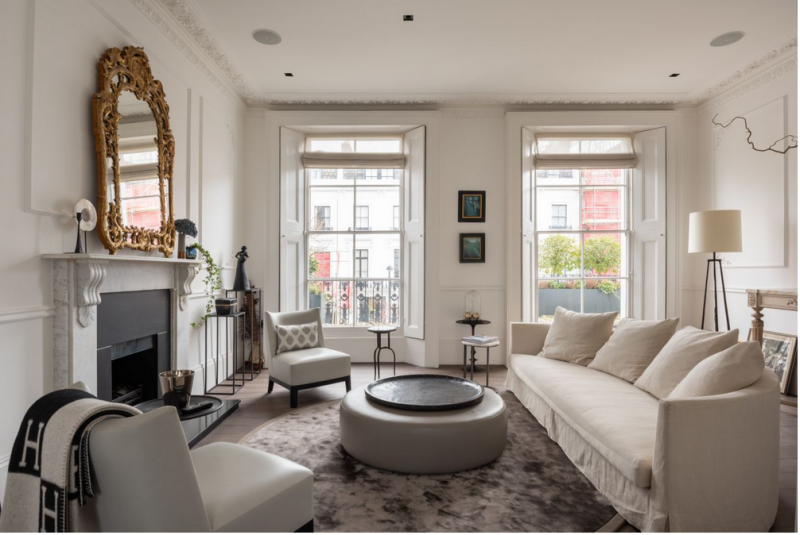 Таунхаус в Ноттинг Хилл, Лондон Таунхаус в Ноттинг Хилл, Лондон