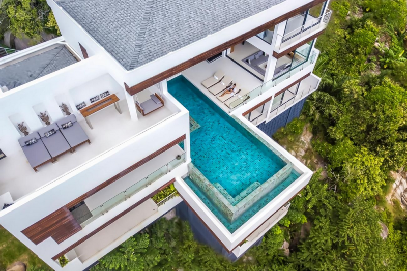 Ультрасовременный отель 180 Samui на склоне холма над Сиамским заливом, Таиланд Ультрасовременный отель 180 Samui на склоне холма над Сиамским заливом, Таиланд