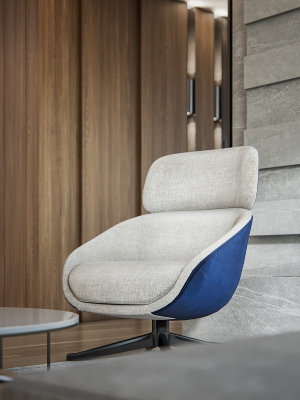 Уютная просторная гостиная