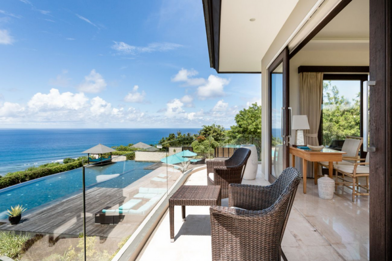 Вилла на популярном курорте Кута, Бали