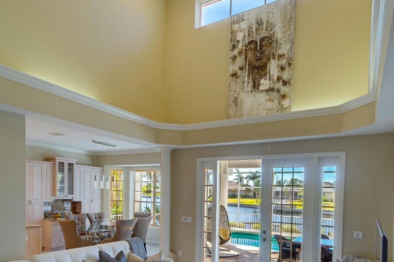 Вилла в Кейп-Корал, Флорида Вилла в Кейп-Корал, Флорида