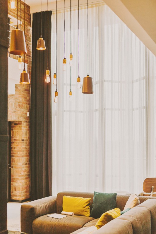 Загородный дом площадью 430 кв.м.